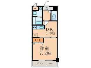 エス･テイト 守恒の物件間取画像